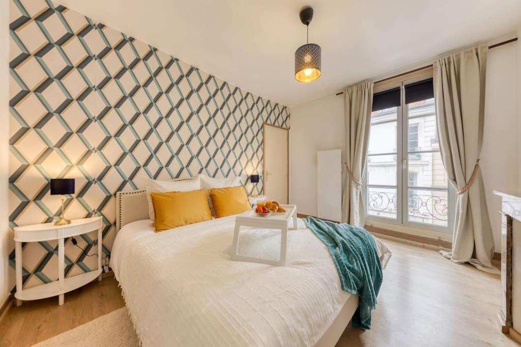 Le Lumineux 50 M² Gare/Chateau/Wifi/Netflix Versailles Bagian luar foto