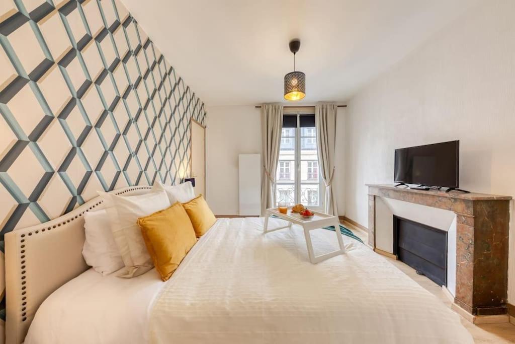 Le Lumineux 50 M² Gare/Chateau/Wifi/Netflix Versailles Bagian luar foto