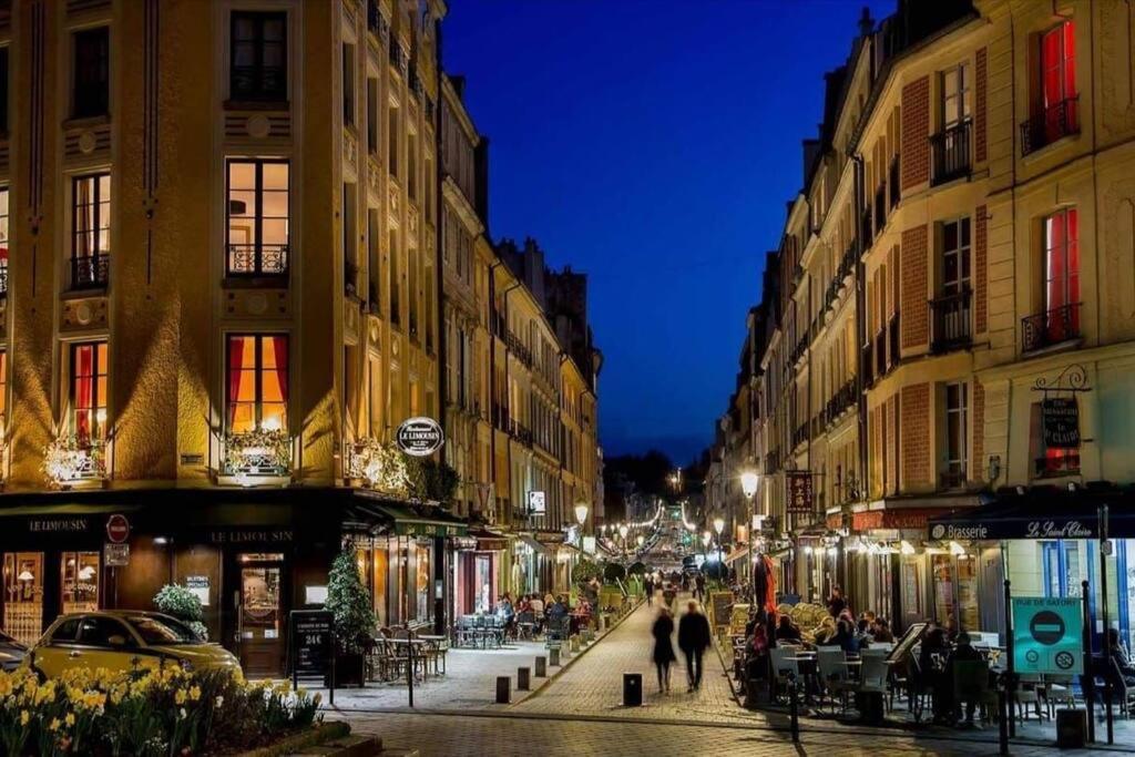 Le Lumineux 50 M² Gare/Chateau/Wifi/Netflix Versailles Bagian luar foto