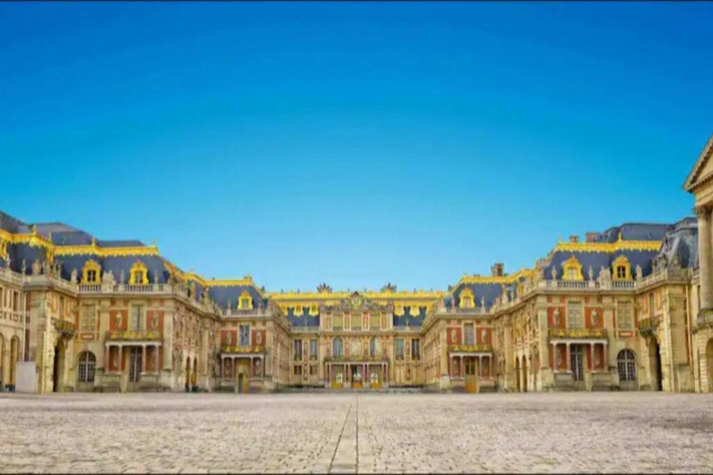Le Lumineux 50 M² Gare/Chateau/Wifi/Netflix Versailles Bagian luar foto