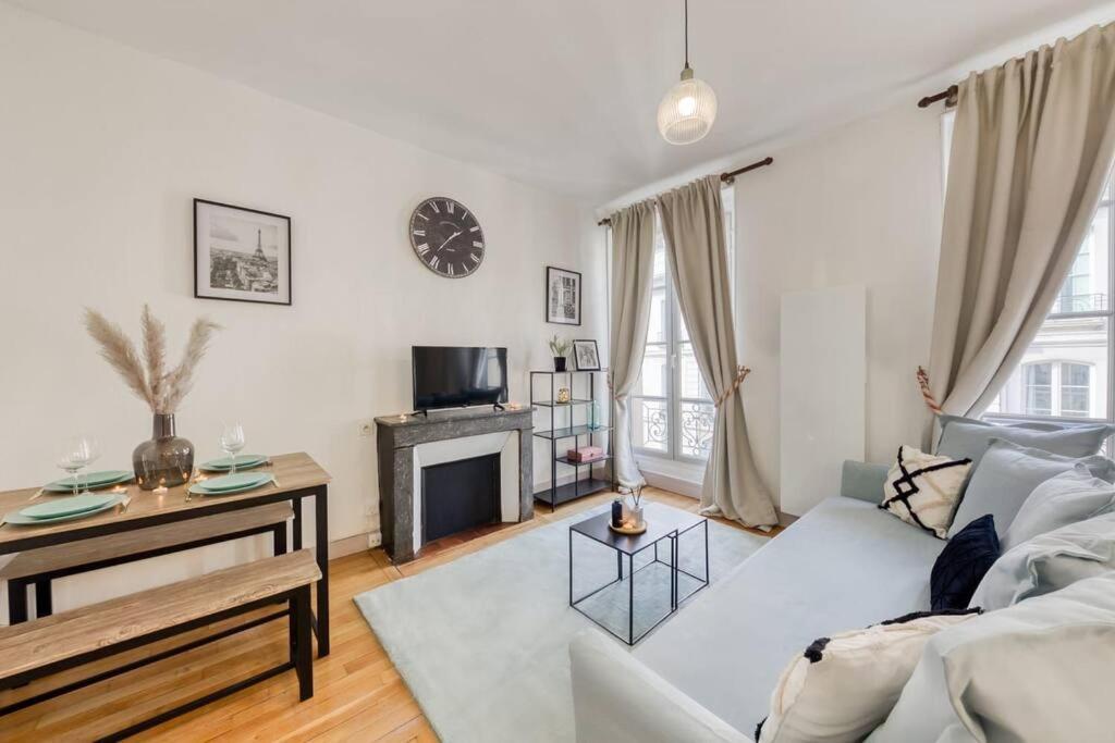 Le Lumineux 50 M² Gare/Chateau/Wifi/Netflix Versailles Bagian luar foto