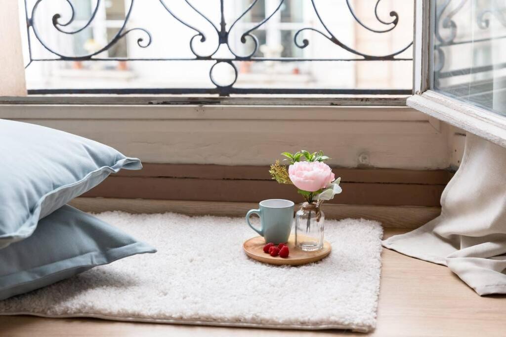 Le Lumineux 50 M² Gare/Chateau/Wifi/Netflix Versailles Bagian luar foto