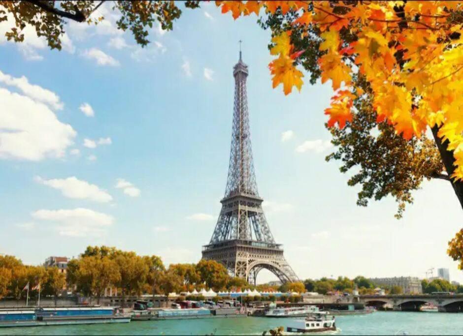 Le Lumineux 50 M² Gare/Chateau/Wifi/Netflix Versailles Bagian luar foto